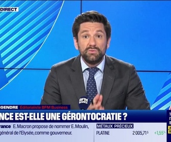 Replay L'Edito de Raphaël Legendre : La France est-elle une gérontocratie ? - 06/05