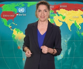 Replay ONU : le vote Washington - Moscou - Le dessous des cartes - L'essentiel