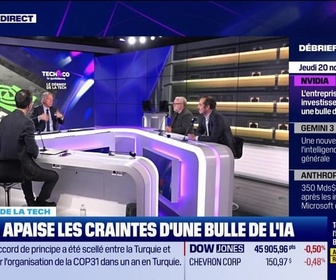 Replay Tech & Co, la quotidienne - Le Débrief de la tech - Jeudi 20 novembre