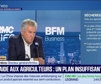 Replay Good Morning Business - Plan d'aide aux agriculteurs : un plan insuffisant ?