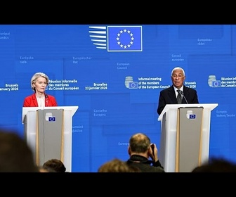 Replay Les dirigeants de l'UE exigent le respect de Trump après la crise du Groenland