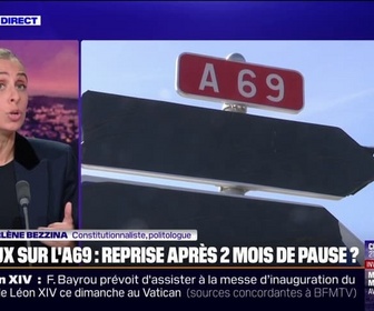 Replay 20H BFM - LE CHOIX D'ANNE-CHARLÈNE - Autoroute A69: une reprise des travaux après deux mois de pause?