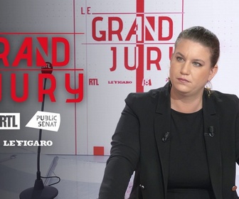 Replay Le Grand Jury - Mathilde Panot, invitée du Grand Jury