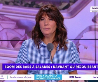 Replay Estelle Midi - Boom des bars à salades : navrant ou réjouissant ?
