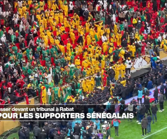 Replay Journal de l'Afrique - Les supporters sénégalais condamnés au Maroc devront finalement repasser devant la justice