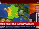 Replay BFM Grand Soir - Canicule : huit départements en vigilance orange - 25/05
