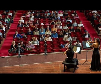 Replay À Amsterdam, des sessions de musique classique aident les étudiants à se concentrer