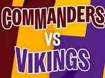 Replay Les résumés NFL - Washington Commanders @ Minnesota Vikings
