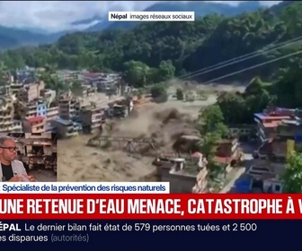 Replay BFM Grand Soir - Népal : un lac menace de se déverser, nouvelle alerte - 28/08