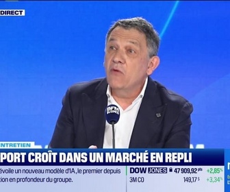 Replay Le Grand entretien : Intersport mise sur le sport à petit prix - 09/04
