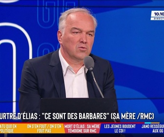 Replay Les Grandes Gueules - Témoignage exclusif de la mère d'Elias ce matin sur RMC.