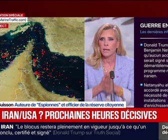 Replay BFM Grand Soir - Ormuz, nucléaire... trop de divergences pour un accord ? - 24/05