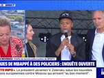 Replay Parlons info ! - Chèques de Mbappé à des policiers : enquête ouverte - 18/07