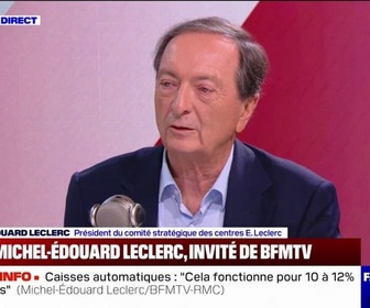 Replay Face à Face - Épidémie de grippe: Il faut enlever la TVA sur les masques et les gels (hydroalcooliques) et nous redonner le droit de vente des autotests, demande Michel-Édouard Leclerc, président du comité stratégique des magasins E.Leclerc