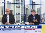 Replay BFM Bourse - Le Club : Le Cac tutoie à son tour les records - 21/10