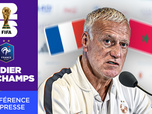 Replay L'ARBITRE n'est PAS un ADVERSAIRE.... La conférence de presse de DESCHAMPS avant le MAROC !