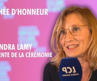 Replay 8ème cérémonie des trophées médiaClub'Elles 2026 - Alexandra Lamy, présidente de la cérémonie