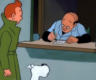 Replay Les aventures de Tintin - L'oreille Cassée 1/2