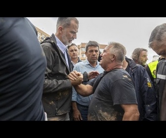 Replay No Comment : le roi d'Espagne hué lors de sa visite à Paiporta