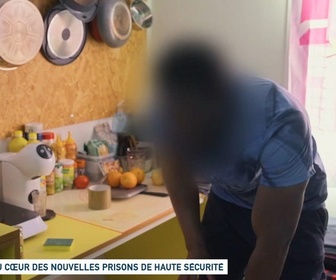 Replay Un jour, un doc - Au cœur des nouvelles prisons de haute sécurité (2/2)