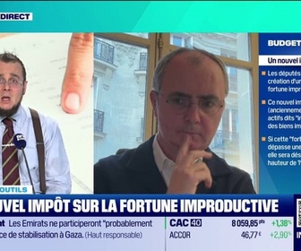Replay Tout pour investir - Un nouvel impôt sur la fortune improductive