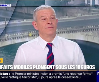 Replay Doze d'éco - ÉDITO - Les prix des forfaits mobile diminuent