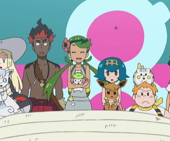 Replay Pokemon - S22 E17 - Un beau début !