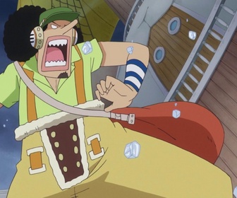 Replay One piece - S18 E01 - La forteresse d'argent. Luffy et Barto partent à l'aventure !
