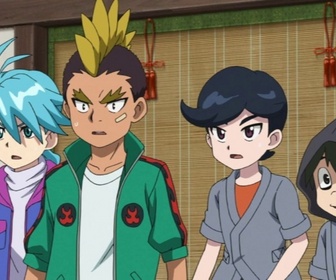 Replay Beyblade Burst - Le combat vers la gloire Valt contre Xander