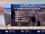Replay BFM Première - BFM éco : Decathlon, l'indétrônable marque préférée des Français - 16/01