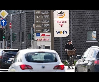 Replay En Europe, les consommateurs souffrent de la hausse des prix du carburant à la pompe