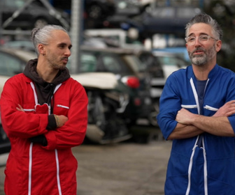 Top Mecanic : 5 jours pour restaurer une épave replay