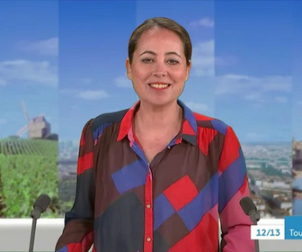 Replay ICI 12/13 édition toutes régions - Émission du mercredi 16 juillet 2025