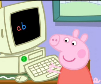 Replay Peppa Pig - Bébé Alexandre