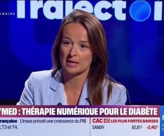Replay Trajectoire : DiappyMed, thérapie numérique pour les diabètes - 19/06