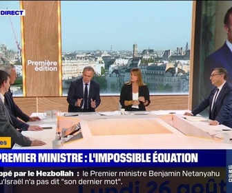 Replay 7 minutes pour comprendre - Premier ministre : l'impossible équation - 26/08