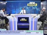 Replay BFM Bourse - La bourse cash : Les tarifs douaniers font leur come-back … et gagnent en intensité ! - 08/07