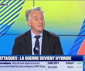 Replay L'édito de Raphaël Legendre - L'Edito de Frédéric Simottel : Cyberattaques, la guerre devient hybride - 19/12