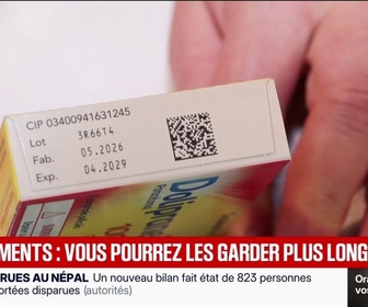 Replay BFM Première - Un projet pour augmenter les durées de conservation de certains médicaments