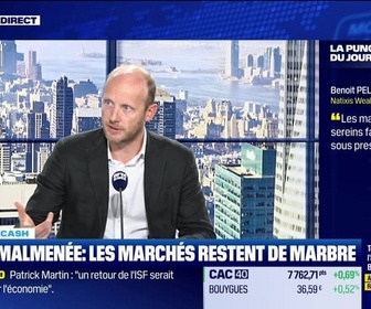 Replay BFM Bourse - La bourse cash : Les marchés trop sereins face à une FED sous pression - 27/08