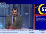 Replay BFM Bourse - La Data Room : 3,6 points = Impact global du changement climatique sur le PIB français à horizon 2050 à politique constante - 18/09