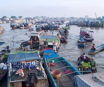 Replay Le sud du Vietnam au fil de l'eau