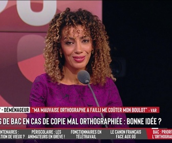 Replay Les Grandes Gueules - Les élèves qui rendent des copies mal rédigées ne peuvent pas avoir le bac affirme le ministre de l'Education