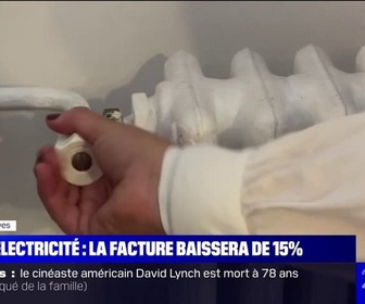 Replay 20H BFM - La facture d'électricité va baisser de 15% pour 24 millions de foyers au 1er février prochain