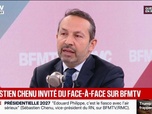 Replay Face à Face - Pour Sébastien Chenu, c'est totalement indécent que le RN n'arrive pas à se financer à un an de la présidentielle