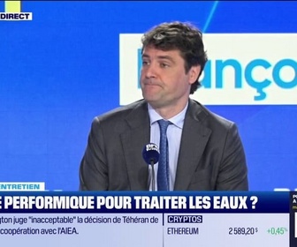 Replay Good Morning Business - Traitement des eaux usées: La France est en avance depuis 150 ans, assure François-Marie Didier (président du SIAAP)