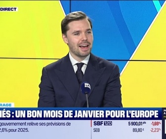 Replay Tout pour investir - Le déchiffrage : Marchés, un bon mois de janvier pour l'Europe - 03/02