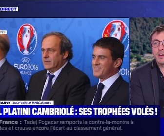 Replay BFM Story - Story 2 : Michel Platini cambriolé, ses trophées volés ! - 18/07