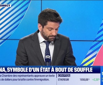Replay Good Morning Business - L'Edito de Raphaël Legendre : Lyhanna, symbole d'un État à bout de souffle - 11/06