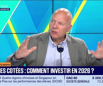Replay Tout pour investir - Le placement à suivre : Guillaume Poitrinal - Foncières cotées, comment investir en 2026 ? - 08/09